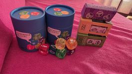 Story Cubes Sets - 3 Sets - 21 Würfel