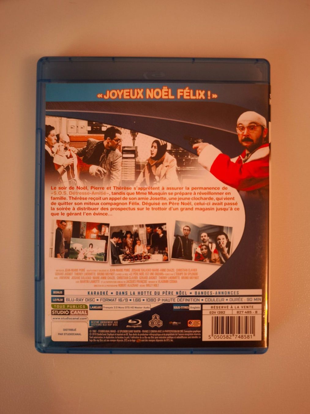 Tutti i DVDs: Blu-ray Le père Noël est une ordure – Usato da Bassecourt venduto da gunnersjw 1