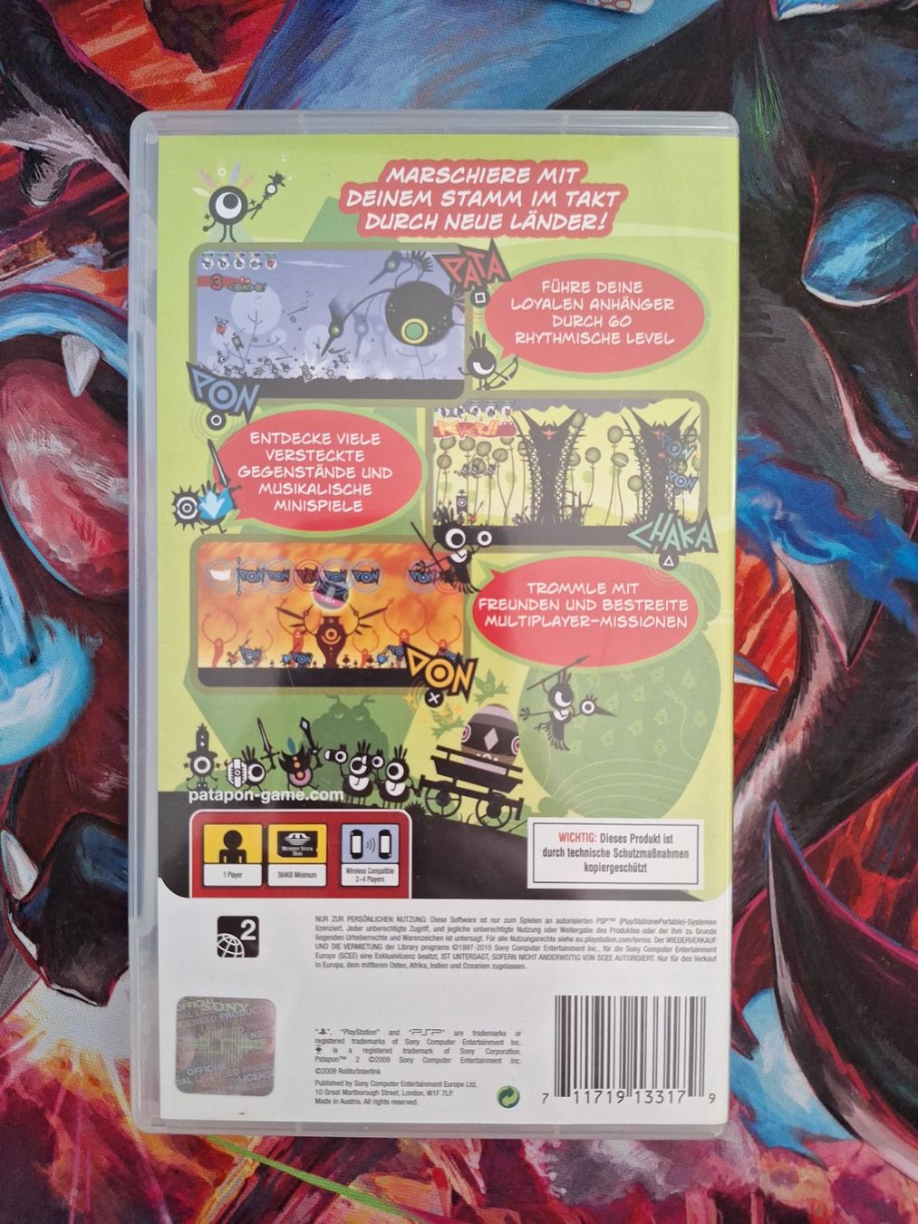 Sony Jeux: Patapon 2 - PSP – D'occasion à Altstätten SG par GGsGameshop 1