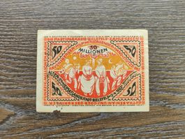 Deutschland Notgeld, Bielefeld 50'000'000 Mark 2.4.1922 !!!!
