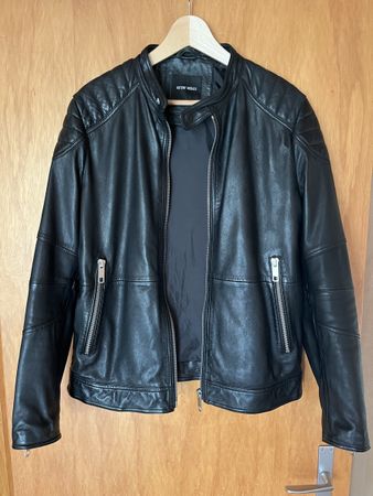 Lederjacke Gr. 48 Antony Morato