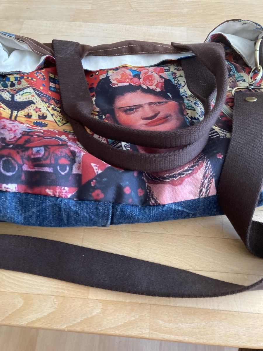 Borse da donna: Frida Kahlo Tasche – Usato da Schaffhausen venduto da christamawe 2