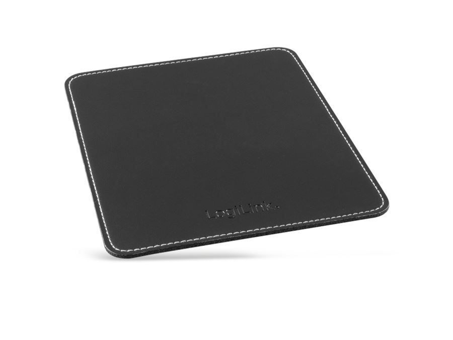 Mausmatten: Maus Pad im Lederdesign, schwarz – Neu und originalverpackt aus St. Gallen von cointec 2