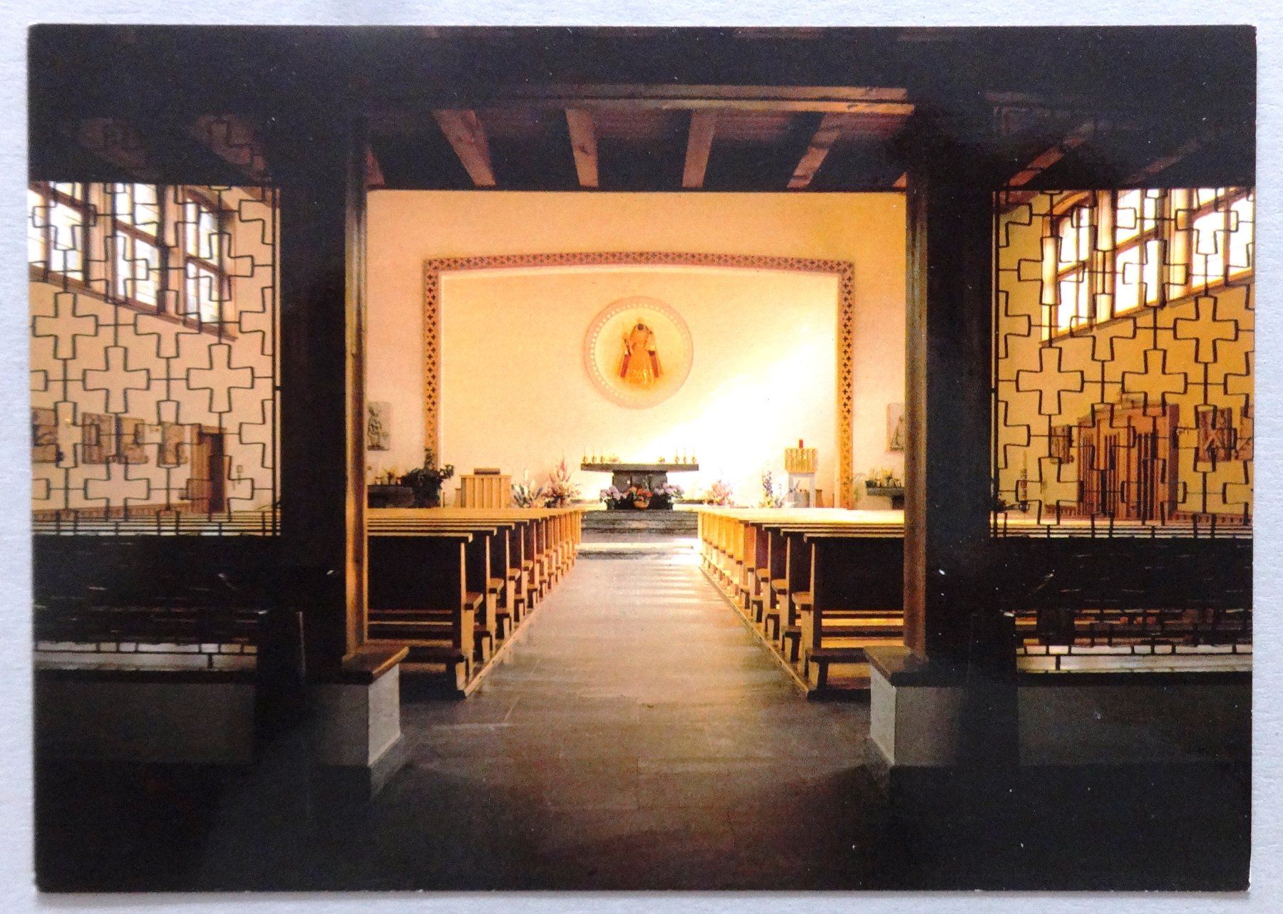 Cartoline postali: Wallfahrtskirche Maria Heilbronn, Luthern Bad (LU) – Usato da Fétigny venduto da Billy2miny