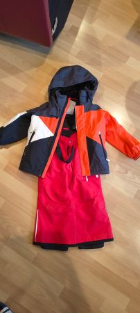 Winterjacke und Hose, Reima Tec Grösse 104, Top Zustand!