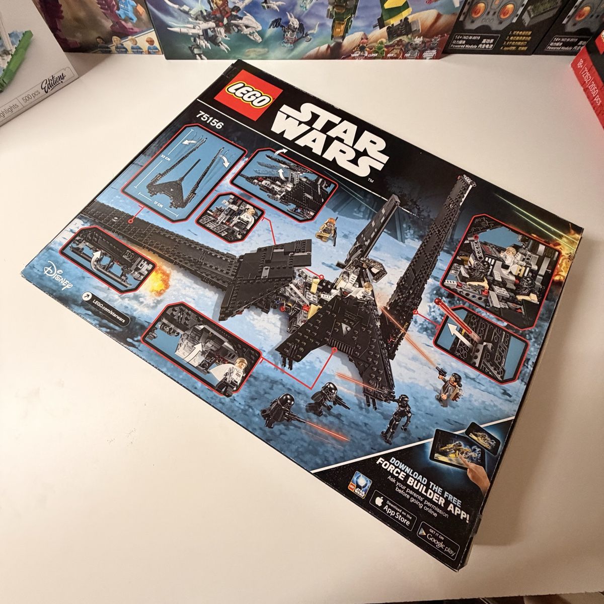 Star Wars Baukästen: Lego Star Wars 75156 – Neu und originalverpackt aus Schwenden von Noppenwelt.ch 1