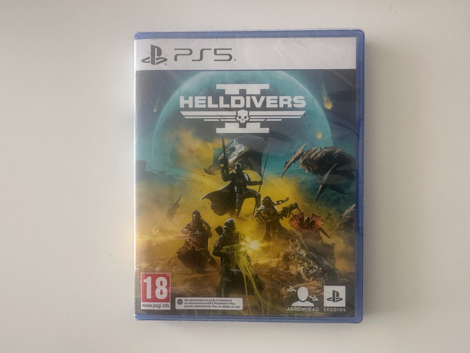 Sony Giochi: Helldivers 2, Sealed, Sony Playstation 5, PS5 – Nuovo e nell'imballaggio originale da Couvet venduto da nay_prh5