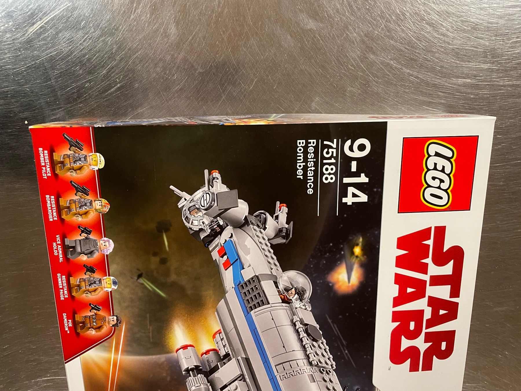 Star Wars Kit di costruzioni: Lego Star Wars 75188 Resistance Bomber – Nuovo e nell'imballaggio originale da Nürensdorf venduto da Supremedevil 1