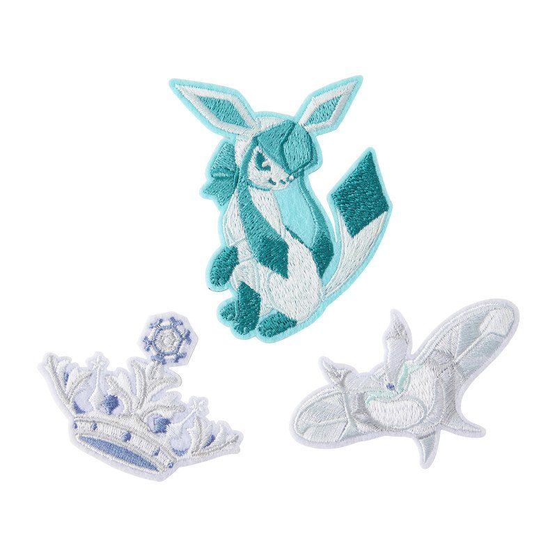 Serviettes de bain: Pokemon Evoli Glaziola Aufnäher Patchs Original – Neuf avec emballage d'origine à Grenchen par BirdforceOne