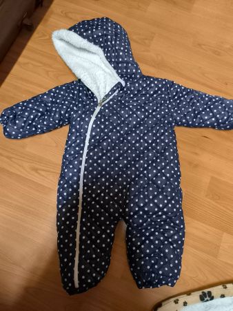 Winter Overall Baby, Grösse 12M, Top Zustand, Warm!