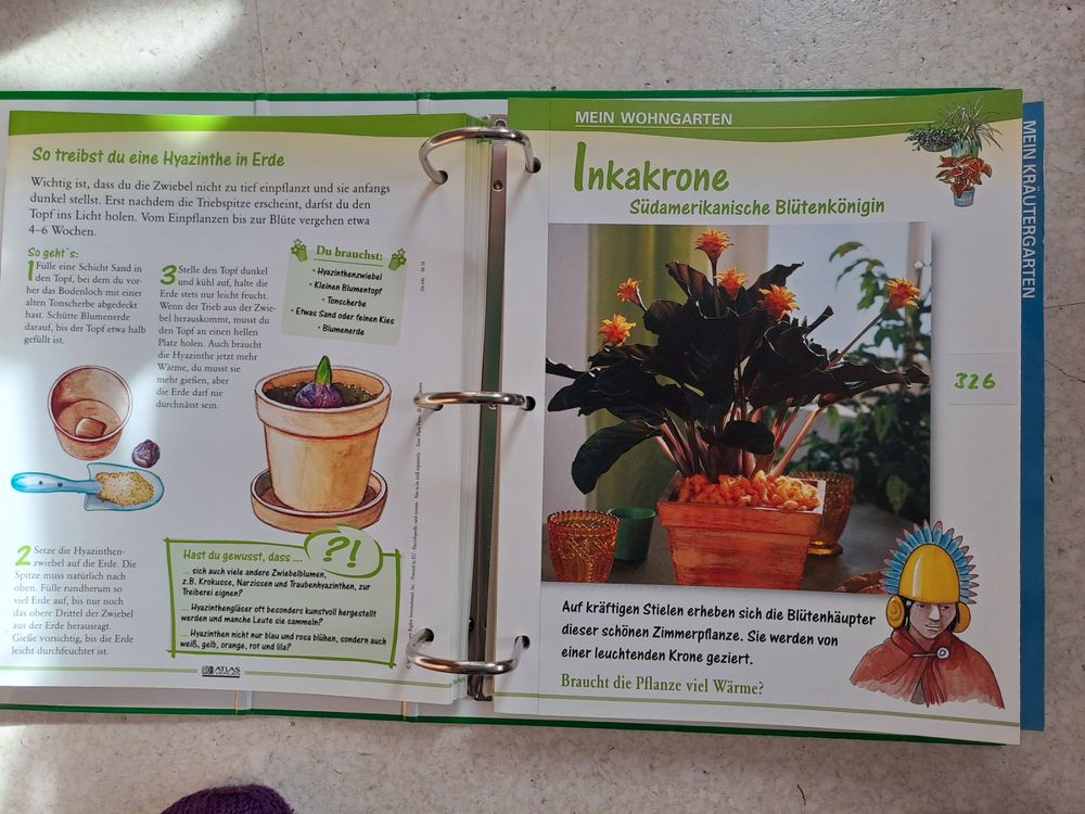 5 Sammelordner "Der kleine Gärtner" Neuwertig Kaufen auf Ricardo