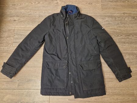 Tommy Hilfiger Herren Winterjacke Schwarz S