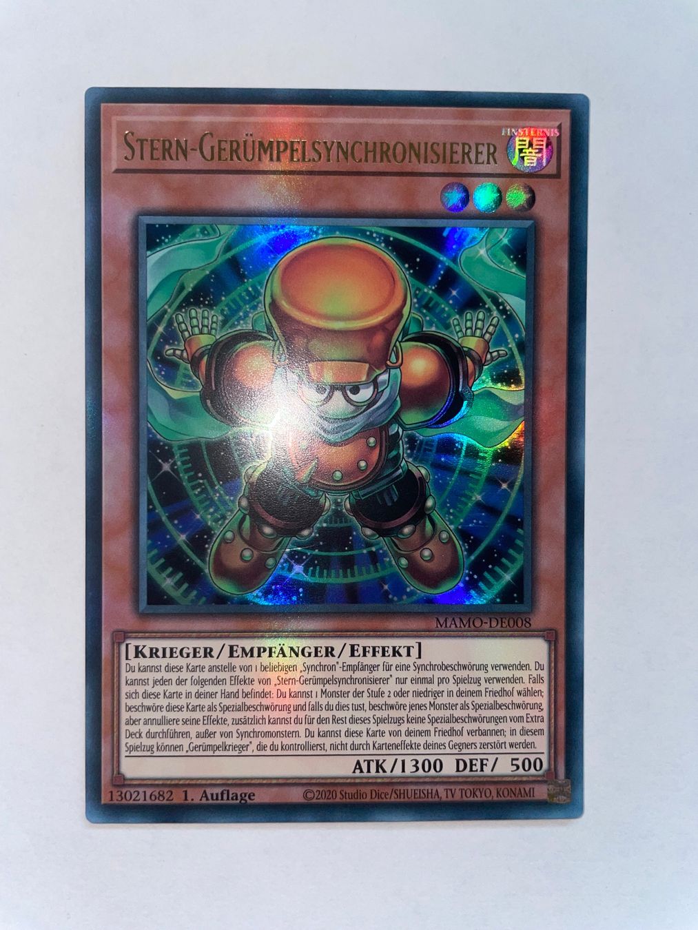 Yugioh Carte collezionabili: YuGiOh Stern-Gerümpelsynchronisierer – Nuovo (secondo la descrizione) da Altstätten SG venduto da ChangeMaker 1