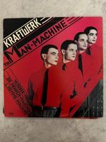 Kraftwerk 1978 The man machine (LP 1st Issue + inner)