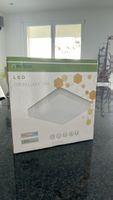 LED Deckenleuchte 18W schmal & viereckig Neu!