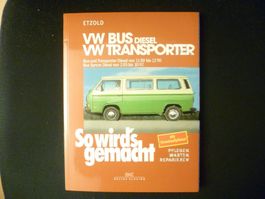 VW-BUS Teile ------- Montage-Handbuch