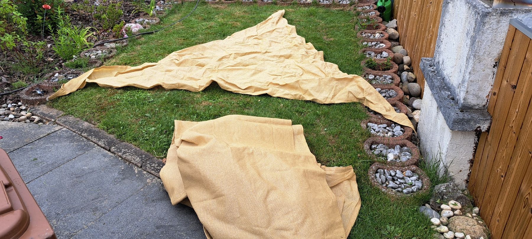 Tende da sole: 2 Sonnensegel mit Ösen – Nuovo (secondo la descrizione) da Urdorf venduto da Canyamel1