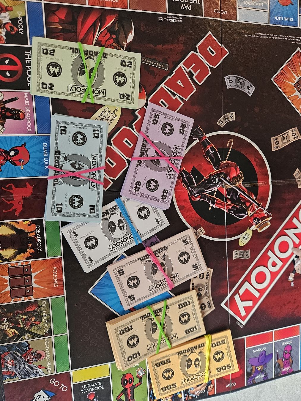 Hasbro Giochi: Monopoly Brettspiel Deadpool – Nuovo (secondo la descrizione) da Aristau venduto da Fr3aKy 4