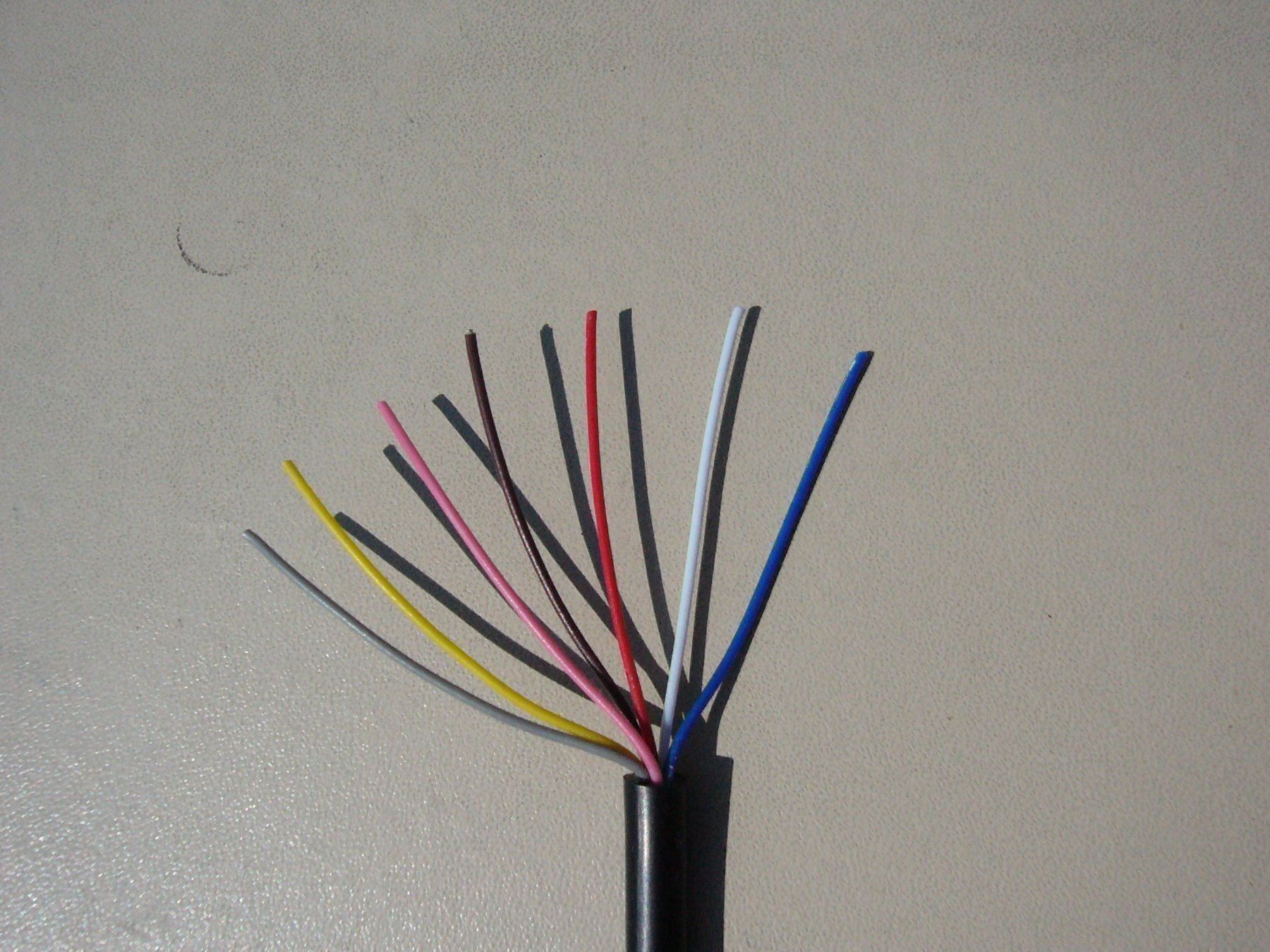 Elektronikbauteile: 5 Stk. Kabel von Finecables – Neu (gemäss Beschreibung) aus Fulenbach von Hach0 1