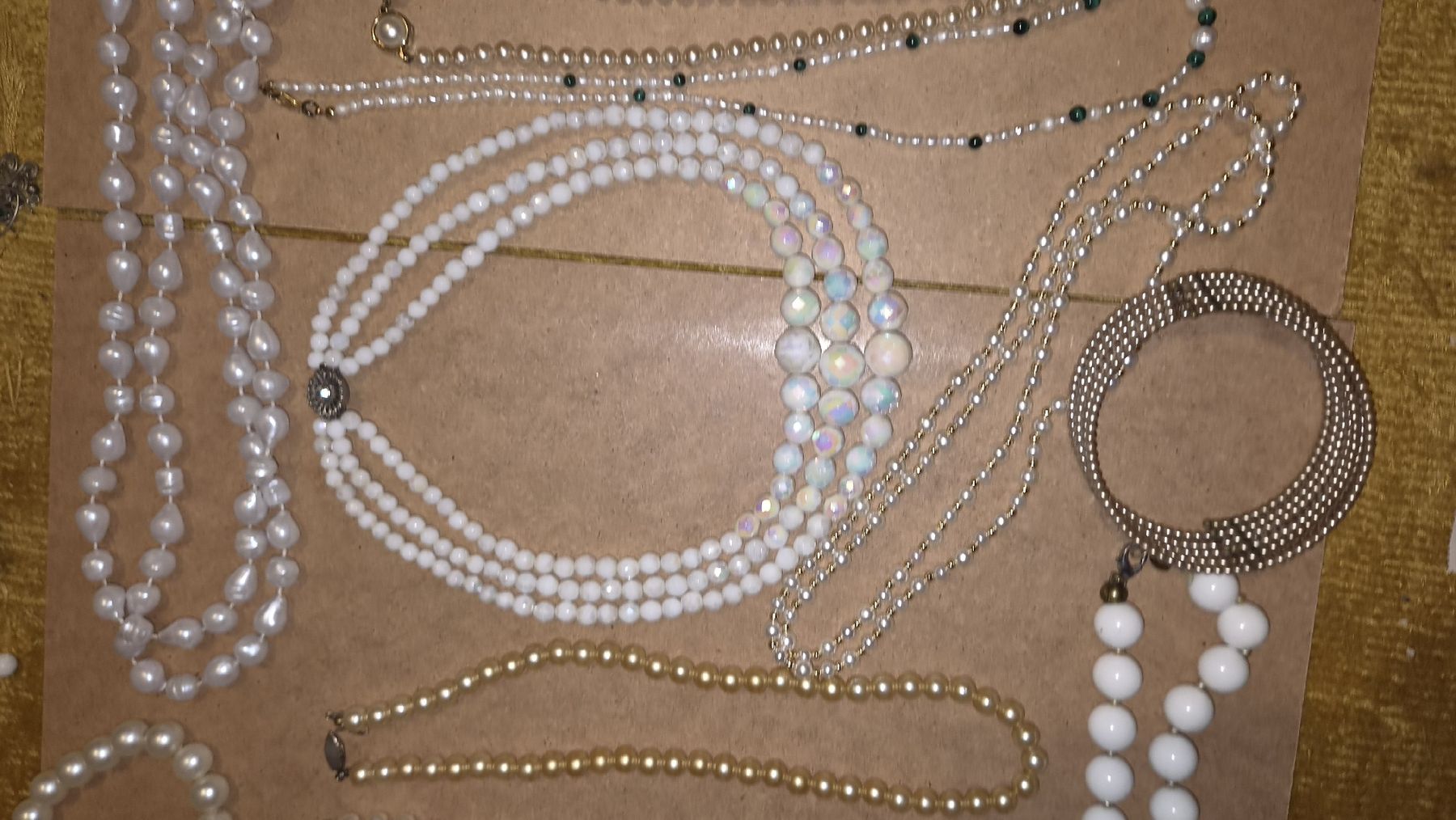 Sonstiger Schmuck: Perlenketten Vintage  Diverse – Gebraucht aus Kölliken von MissesBossTop1 2
