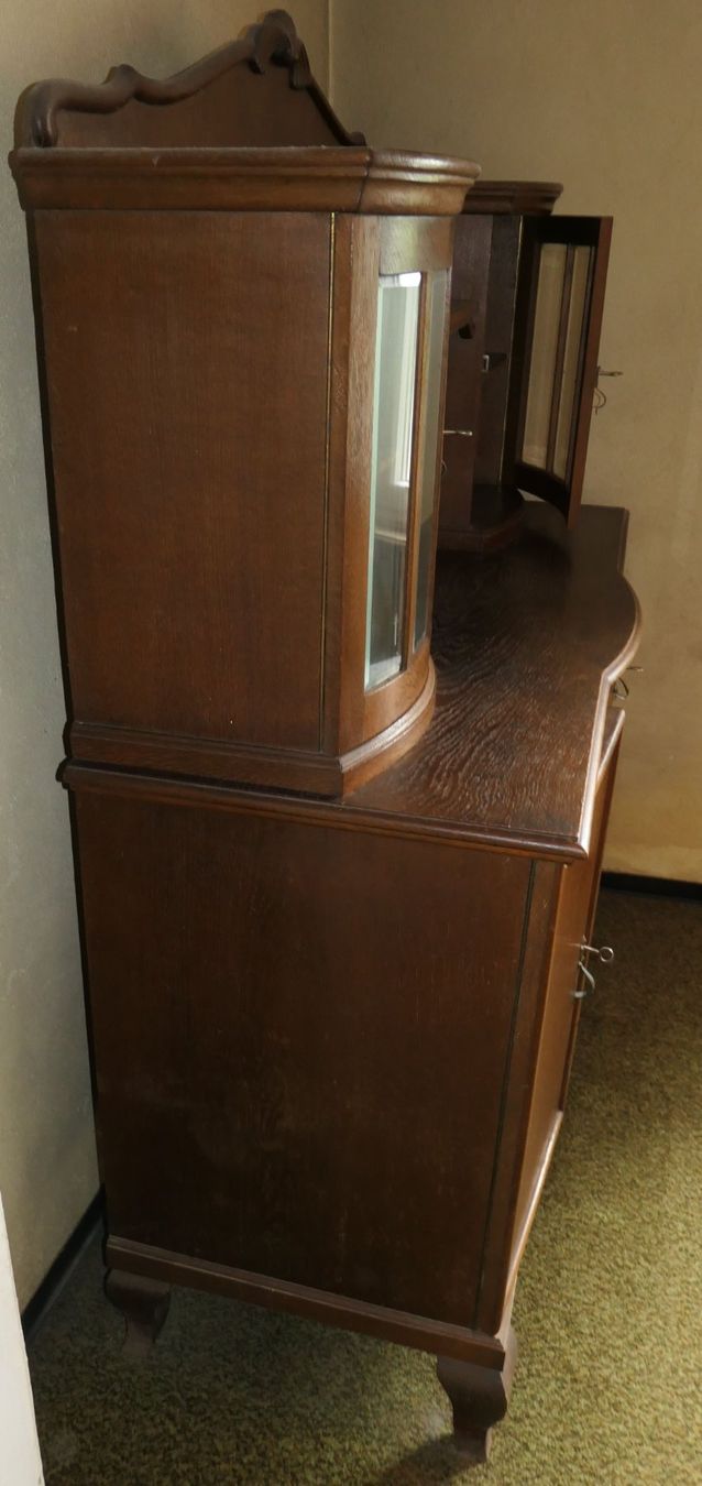 Büffets: Antikes Küchenbuffet / Kredenz (1930) – Gebraucht aus Frick von Mistertux 1