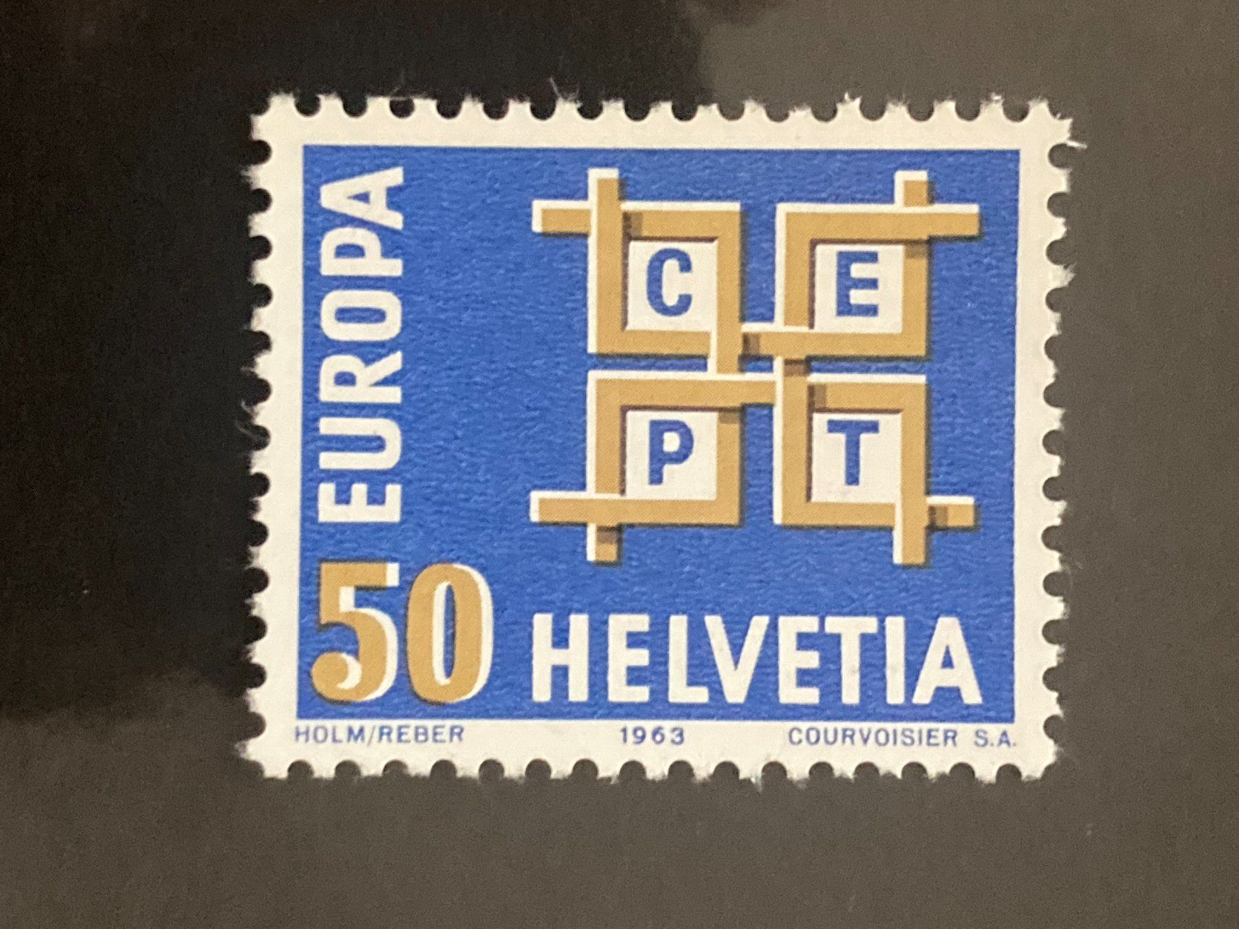 Tutti i francobolli: Schweiz 1963 Europa CEPT postfrisch – Nuovo (secondo la descrizione) da Liestal venduto da schnueps