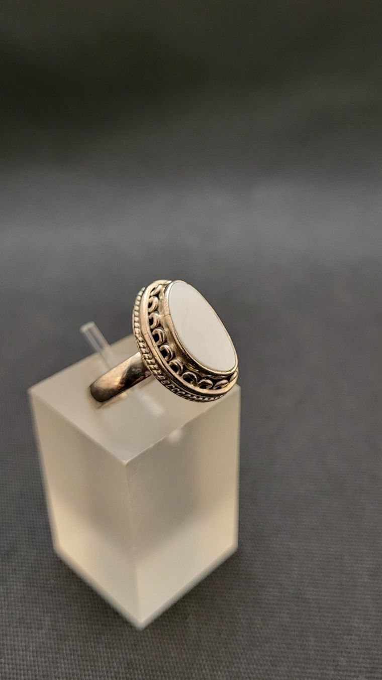 Ringe: Silberring mit Opal – Gebraucht aus Basel von spinne02 1