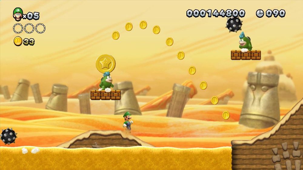 New Super Mario Bros.U + New Super Luigi U / Wii U Kaufen auf Ricardo