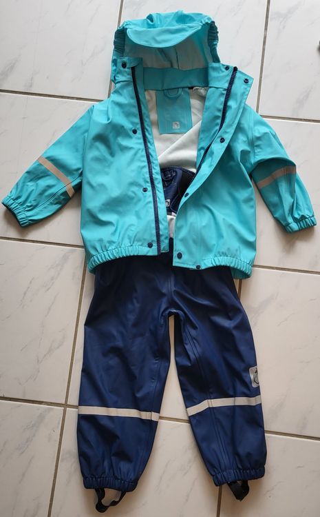 Kinder Regenanzug Set - Wasserdicht & Winddicht Mit Reflektoren