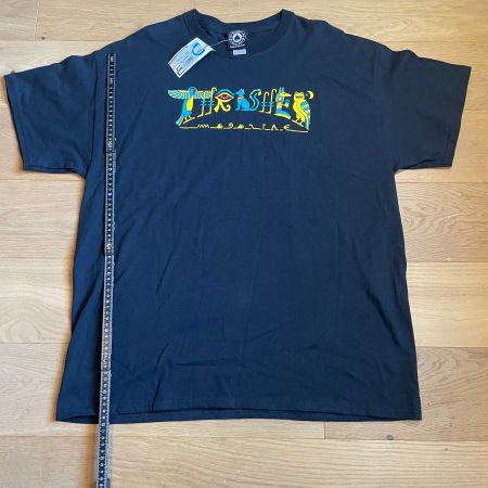 Thrasher T-Shirt XL Schwarz Ägypten Print Neu mit Etikett