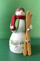 Hallmark Keepsake Ornament: Schneemann aus Porzellan