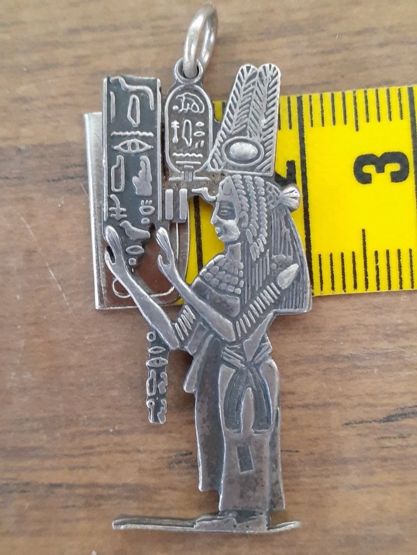 Anhänger: Anhänger Ägypten Silber – Gebraucht aus Mörschwil von wunderkiste44 1