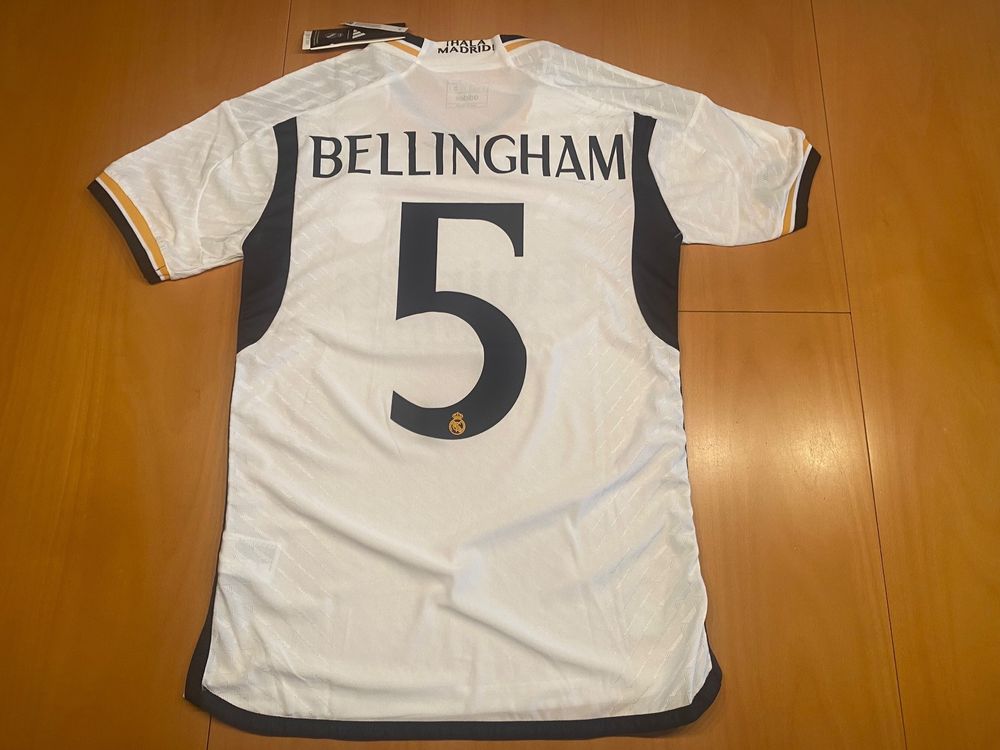 Real Madrid Heim Trikot Saison 202324 Jude Bellingham Kaufen auf Ricardo