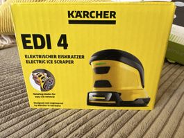 Raschietto ghiaccio elettrico Karcher EDI 4 nuovo in scatola