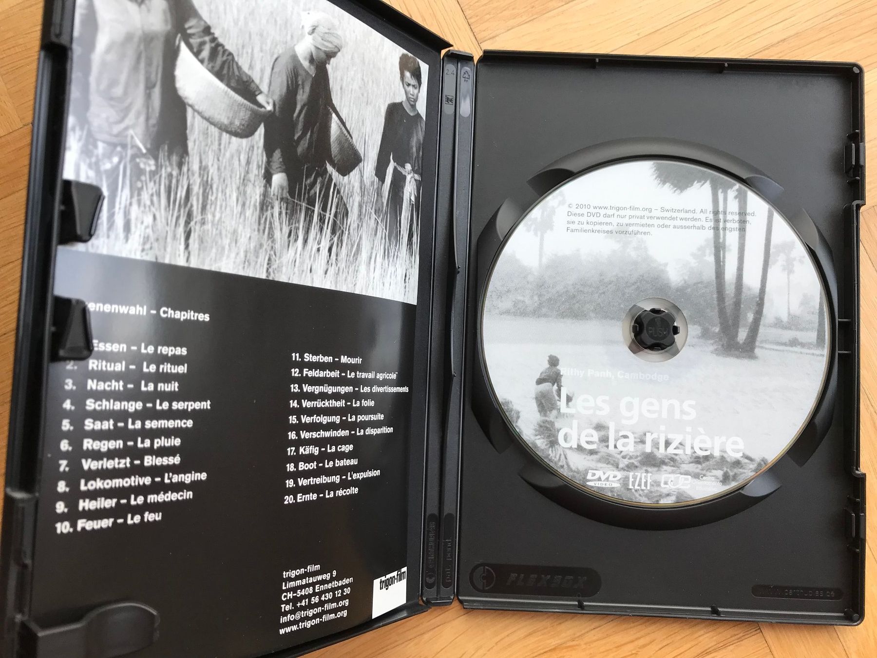 Les gens de la rizière - The Rice People (1994) - DVD (Gebraucht) in ...