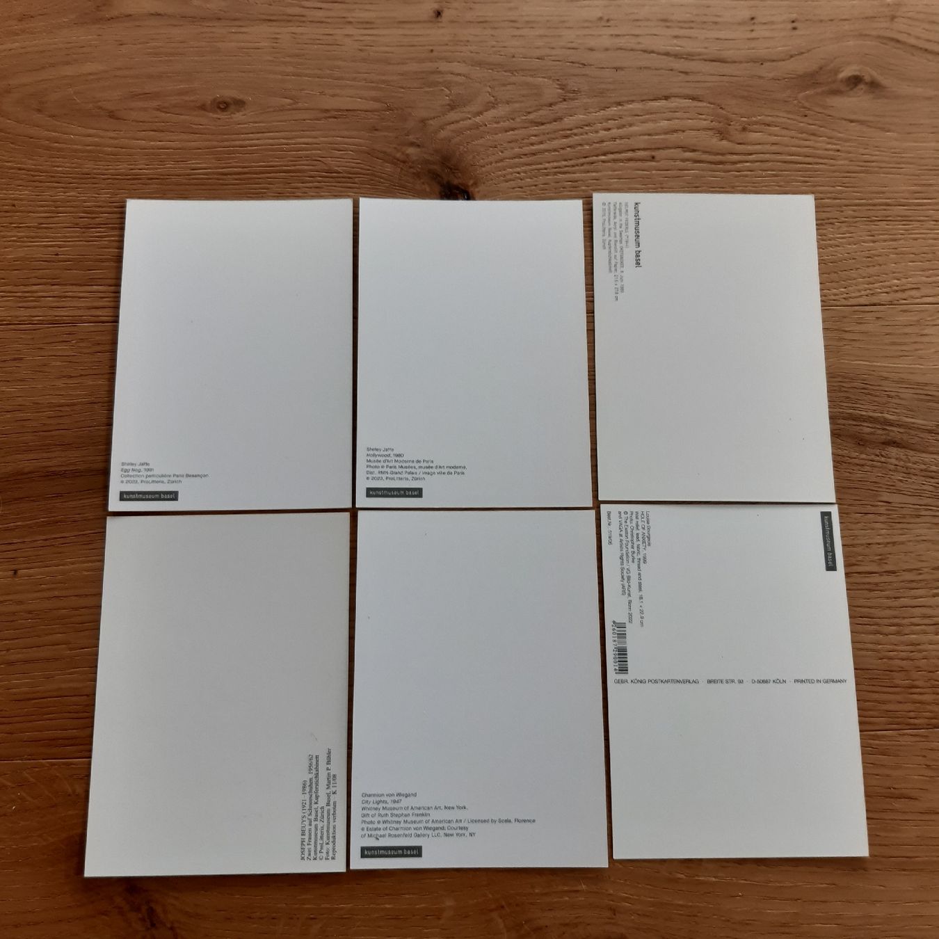 Cartoline postali: 6 Kunst Postkarten Sammlung, verschiedene Motive, Top! – Nuovo (secondo la descrizione) da Frenkendorf venduto da Sizi73 1