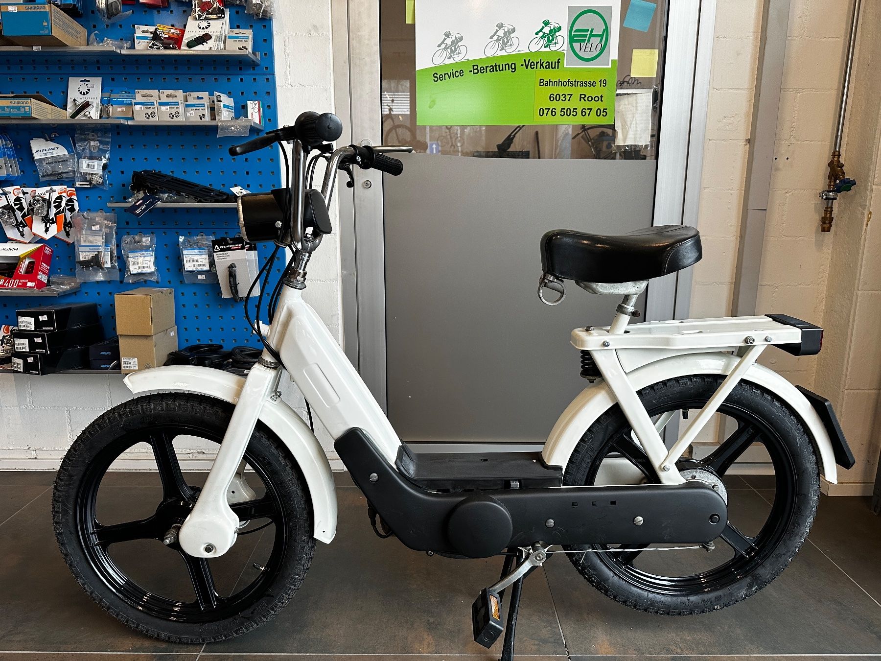Mofas: Piaggio Ciao Neuaufbau – Gebraucht aus Root von E.H.Velo 4