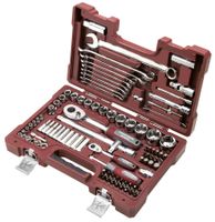 KRAFTWERK Steckschlüssel-Satz, 1/4"+1/2", 93-tlg.