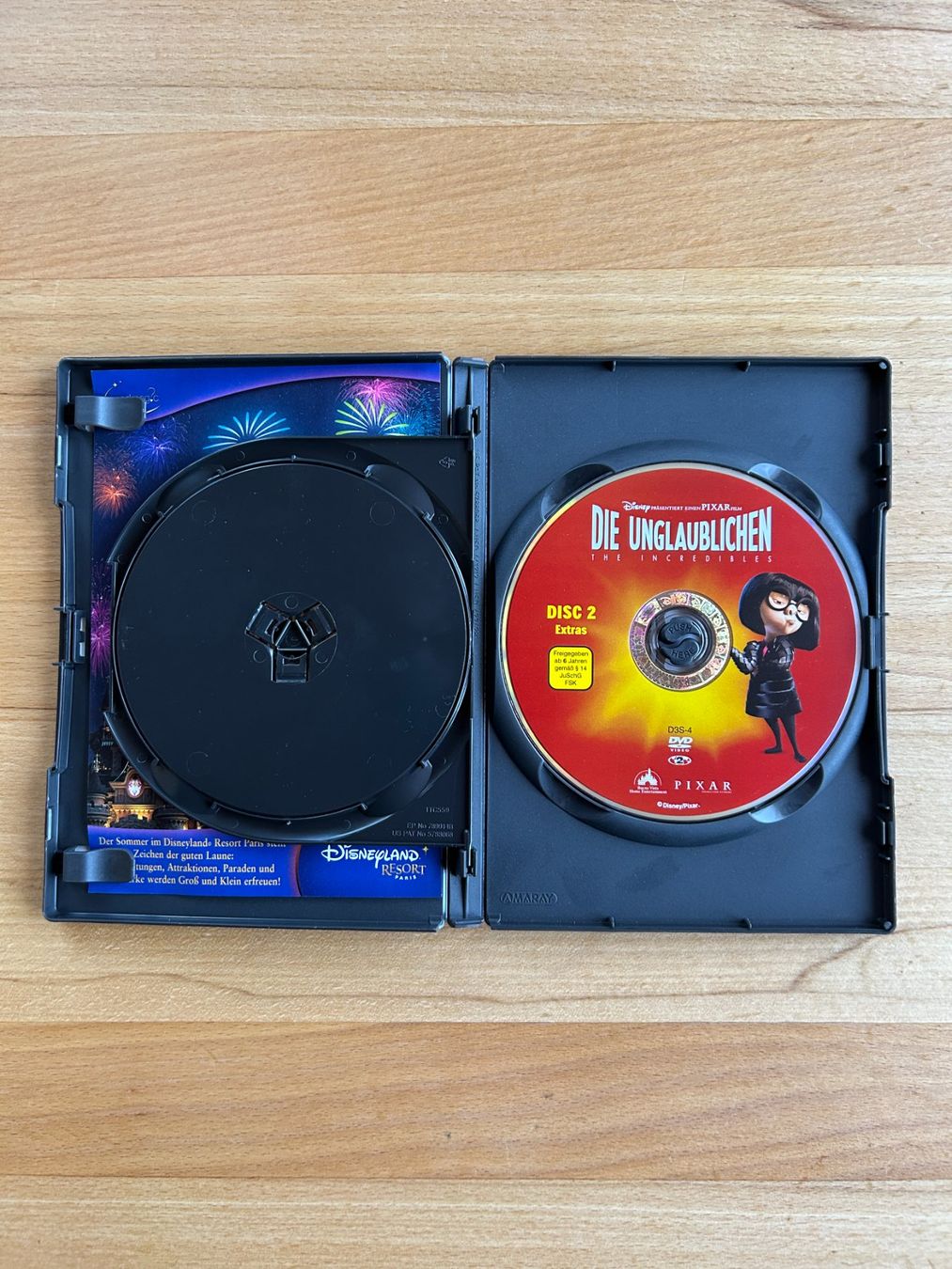 Tutti i DVDs: Die Unglaublichen – Usato da Grosswangen venduto da che_gr 3