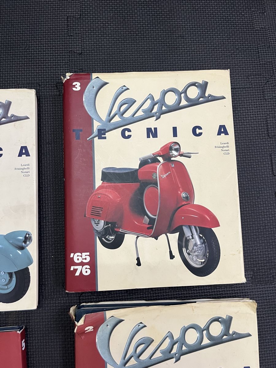 Piaggio Parti ricambio per ciclomotori: Vepa Piaggio Technica – Usato da Thun venduto da Cpia 3