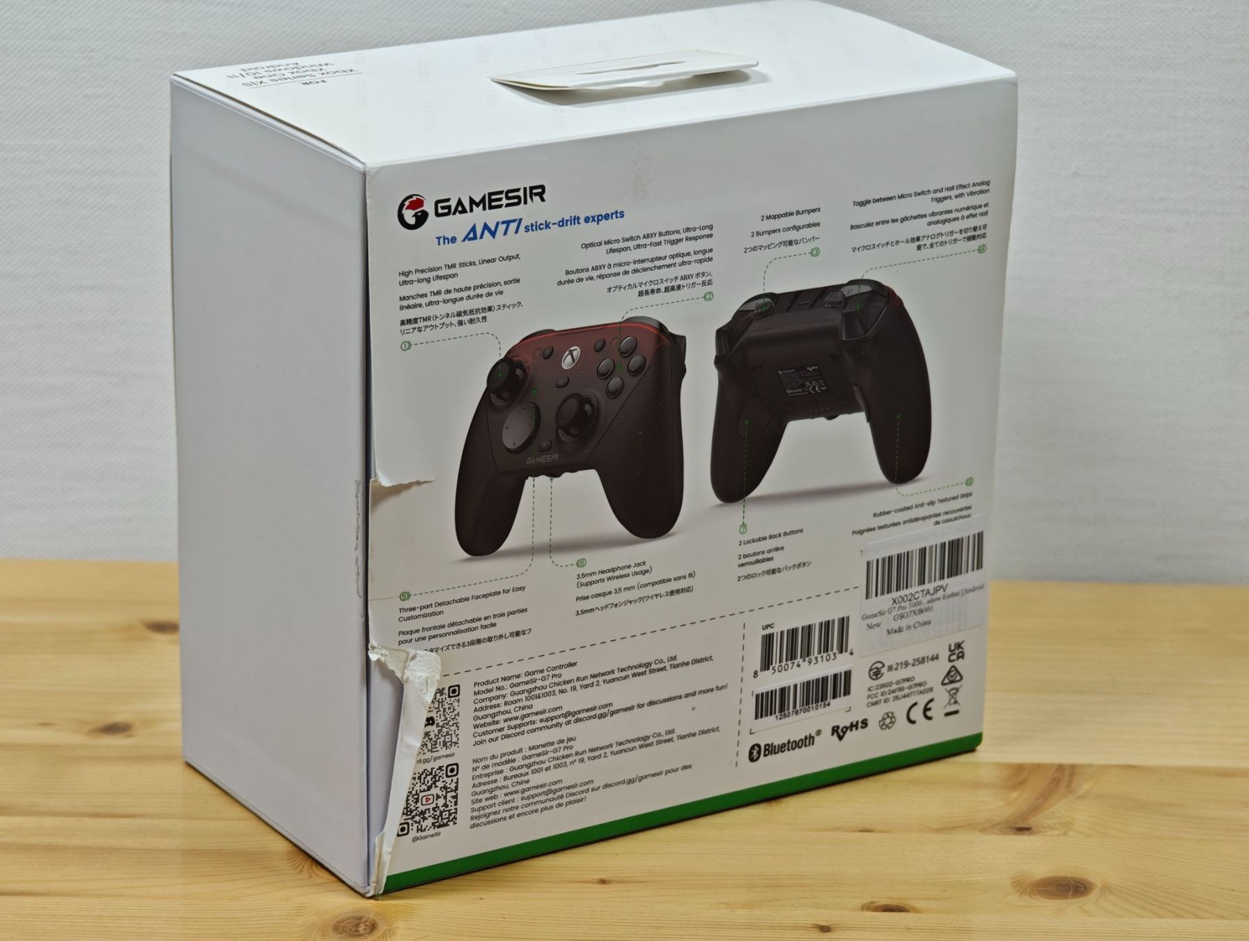 Controller: GameSir G7 Pro Controller – Usato da Wil SG venduto da gle_n2ty 7