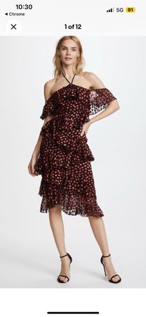 Alice & Olivia Elegant Dress [Rrp $400]