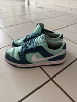 Nike Dunk Low türkis-blaue Sneaker, Gr. 40.5