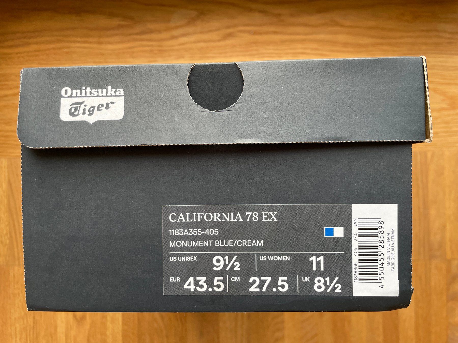 Onitsuka Scarpe da uomo: Onitsuka Tiger CALIFORNIA 78 EX – Nuovo e nell'imballaggio originale da Zürich venduto da Linomartins 1