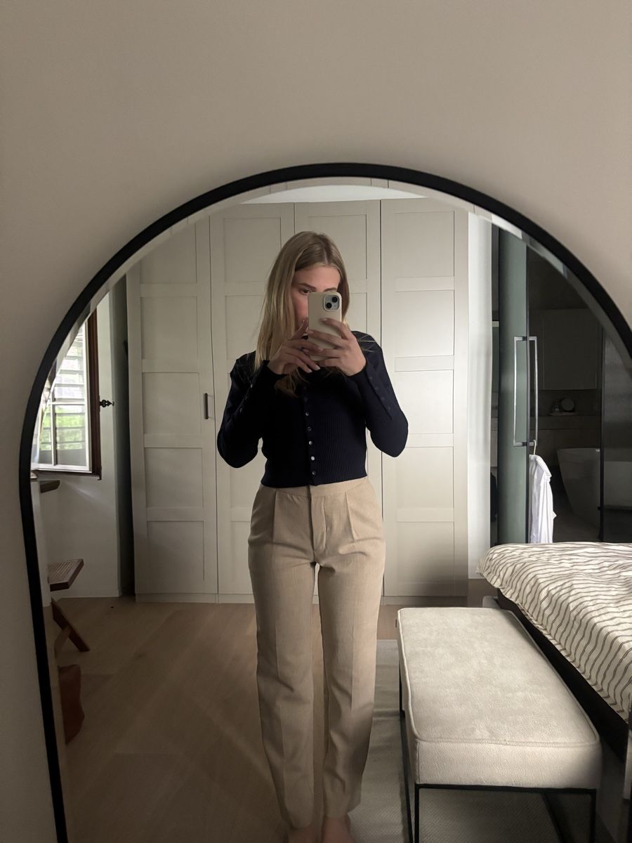 Pantaloni: WILFRED high waisted Hose – Usato da Zürich venduto da Summy97