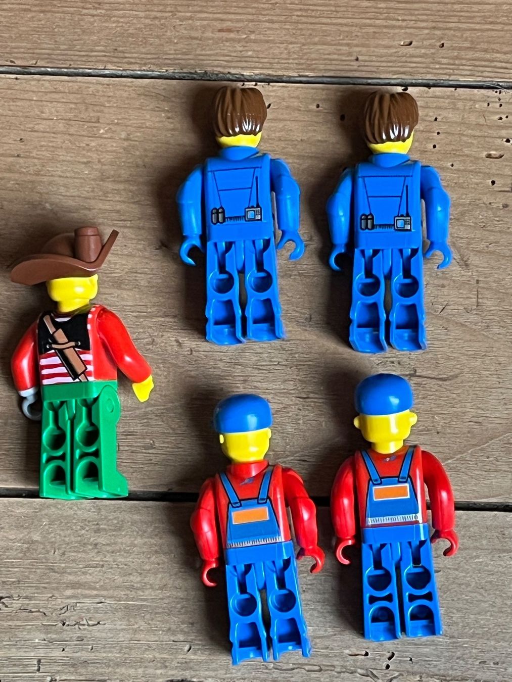 Lego Statuette: 5 Lego Figuren – Usato da Winterthur venduto da Wusa01 1