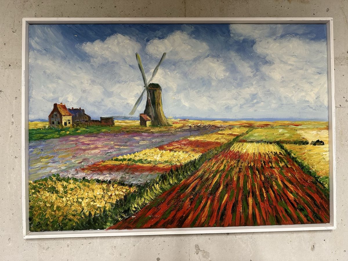 Tableaux: Ölgemälde – D'occasion à Schwerzenbach par soleil111