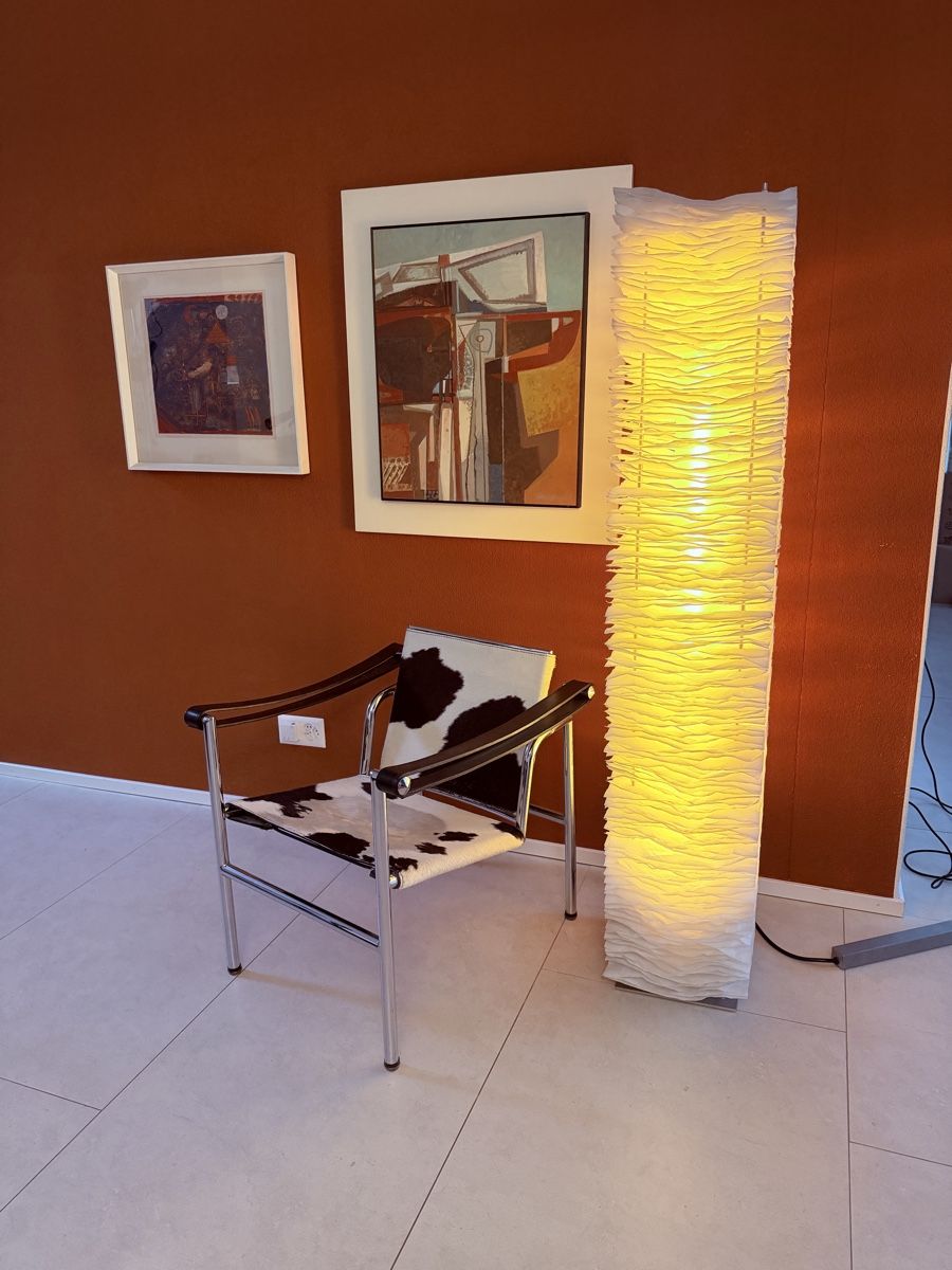 Belux Lampade: Belux One-By-One Stehleuchte, Designerlampe – Usato da Grenchen venduto da Nur_2540 1