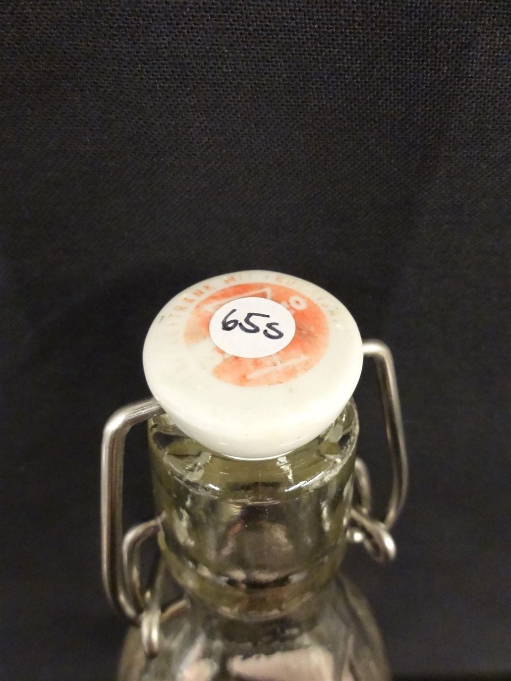 Bicchieri, Caraffe & Bottiglie: alte Flasche SINALCO 1965 BÜLACH – Usato da Kerzers venduto da Flaschenposten 9