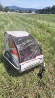 Leggero Veloanhänger Kinderwagen Jogger für  2 Kinder
